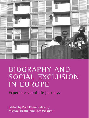 cover image of Biography and social exclusion in Europe